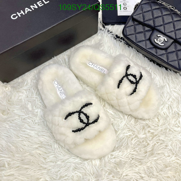 Chanel-Women Shoes Code: QS5511 $: 109USD