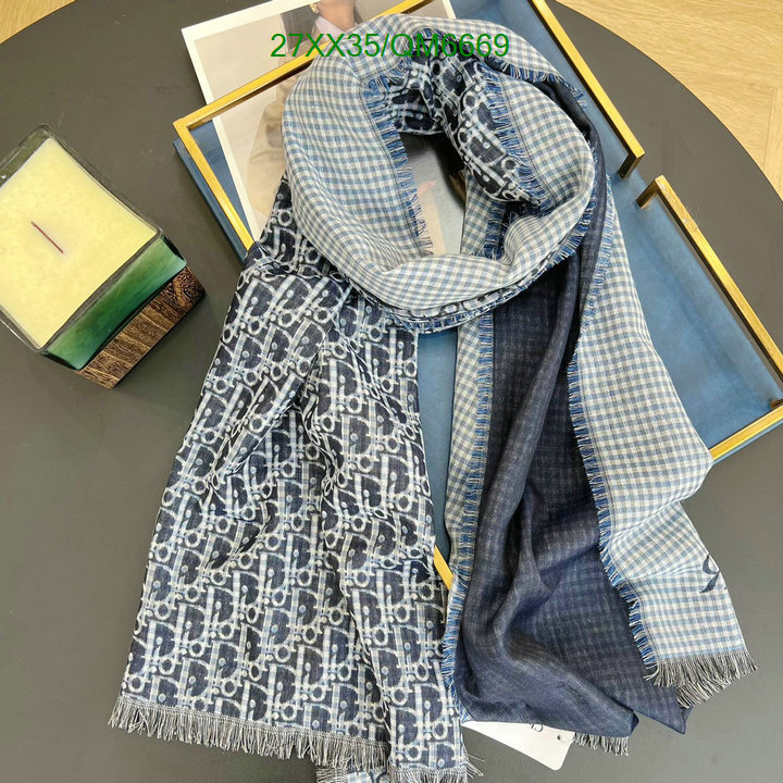 Dior-Scarf Code: QM6669 $: 27USD