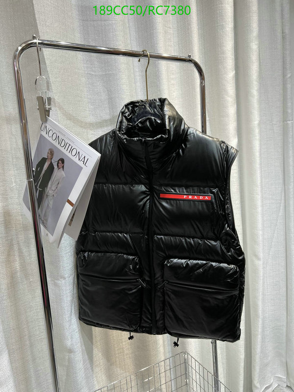 Prada-Down jacket Women Code: RC7380 $: 189USD