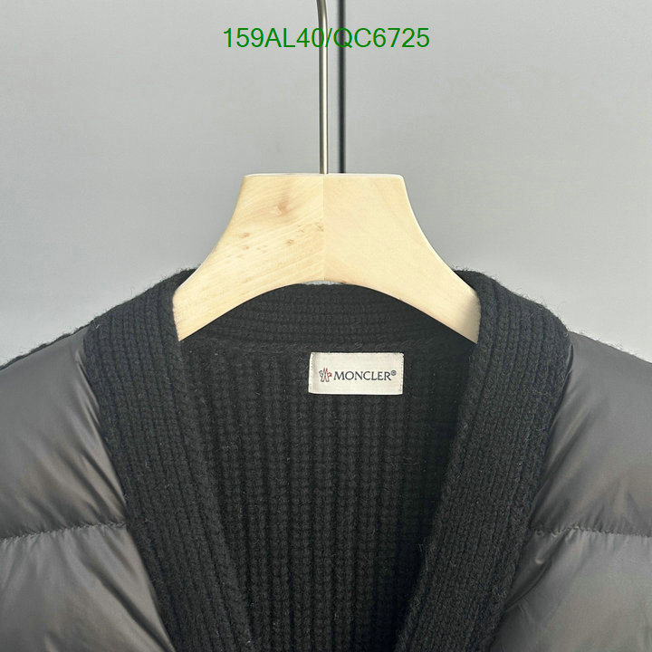 Moncler-Down jacket Women Code: QC6725 $: 159USD