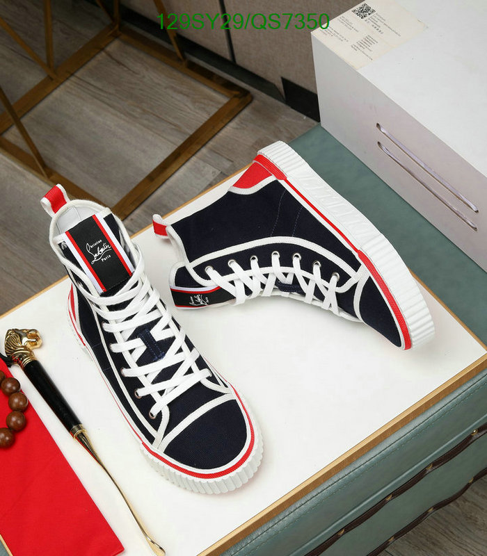 Christian Louboutin-Men shoes Code: QS7350 $: 129USD