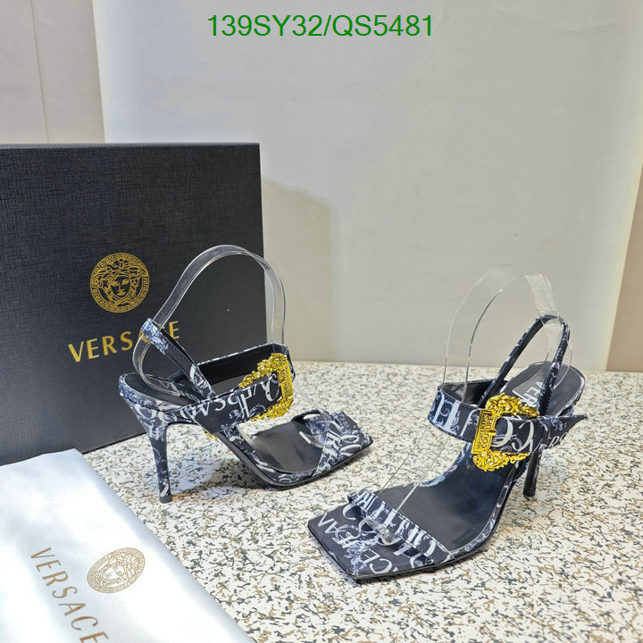 Versace-Women Shoes Code: QS5481 $: 139USD