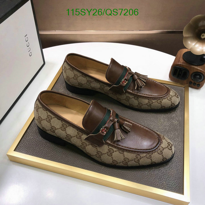 Gucci-Men shoes Code: QS7206 $: 115USD