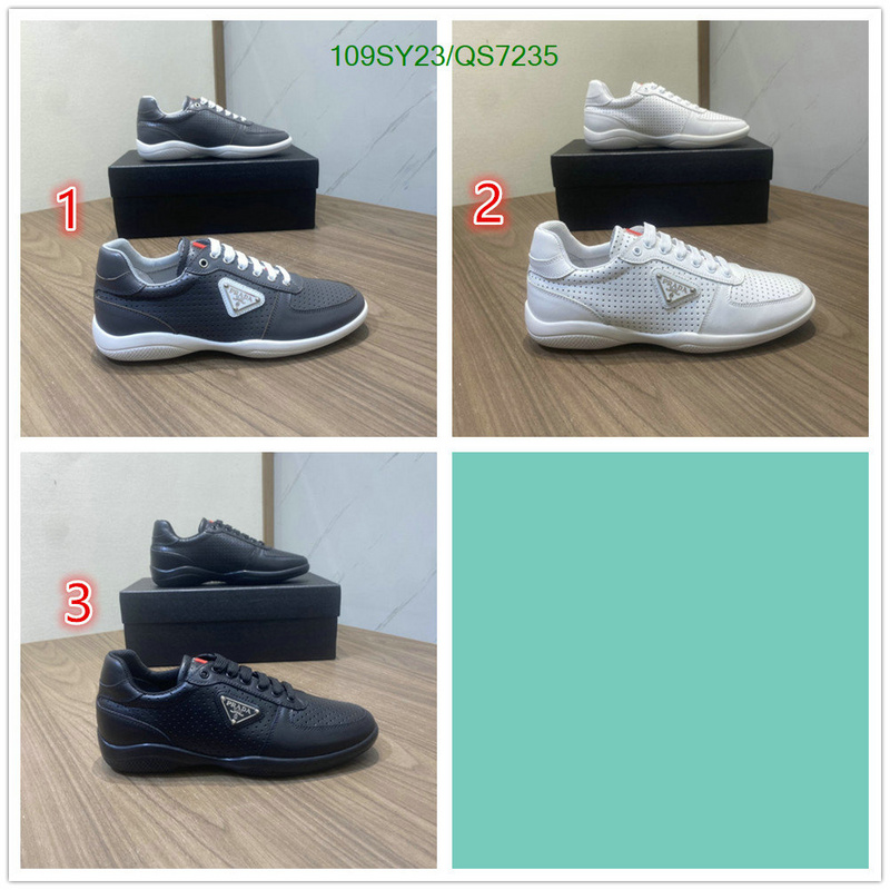 Prada-Men shoes Code: QS7235 $: 109USD
