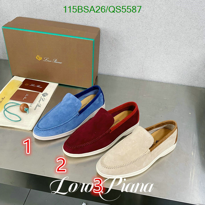 Loro Piana-Men shoes Code: QS5587 $: 115USD