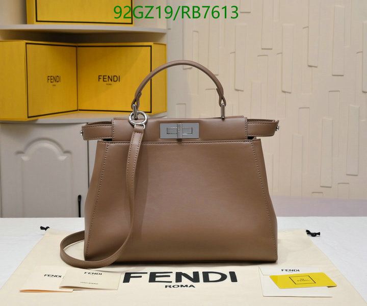 Fendi-Bag-4A Quality Code: RB7613 $: 92USD