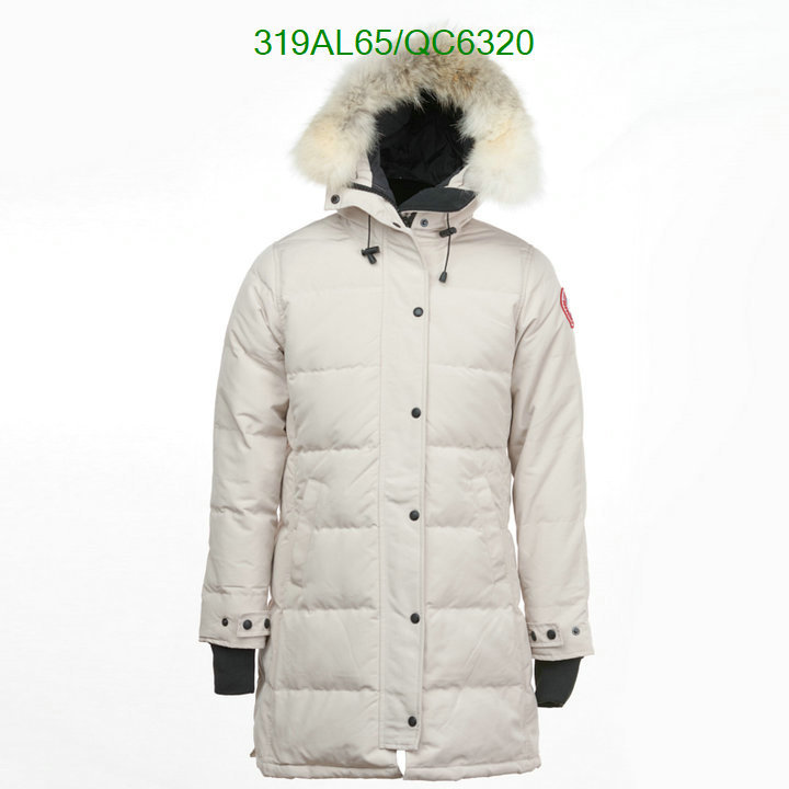 Canada Goose-Down jacket Women Code: QC6320 $: 319USD