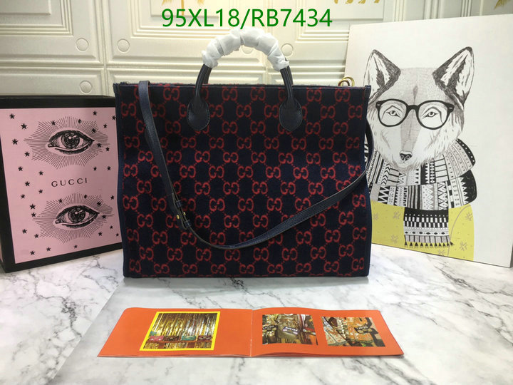 Gucci-Bag-4A Quality Code: RB7434 $: 95USD