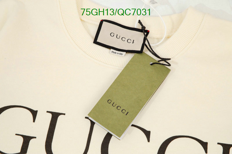 Gucci-Clothing Code: QC7031 $: 75USD