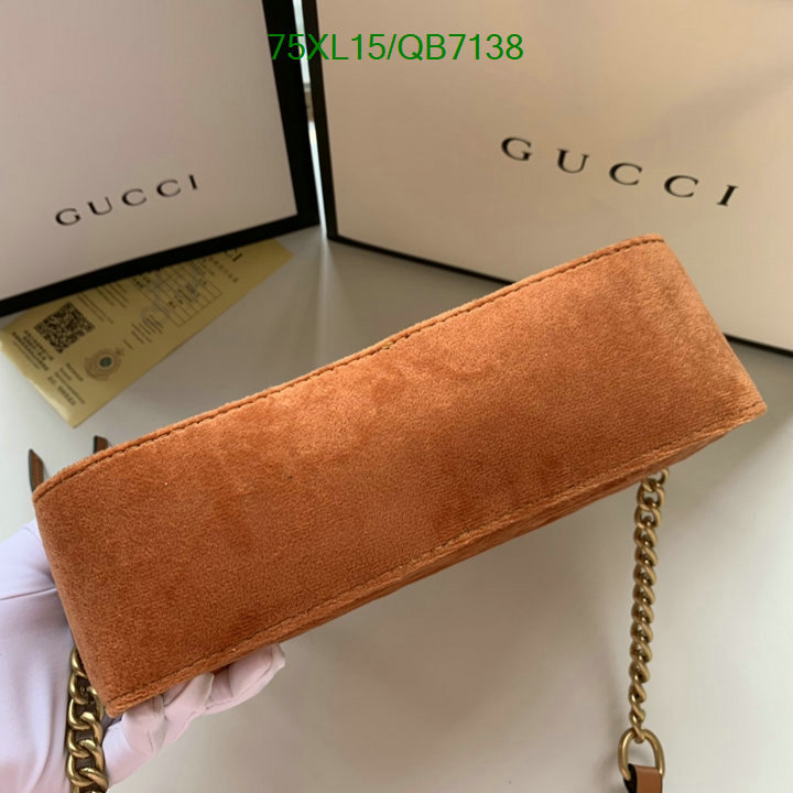 Gucci-Bag-4A Quality Code: QB7138 $: 75USD