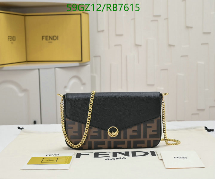 Fendi-Bag-4A Quality Code: RB7615 $: 59USD