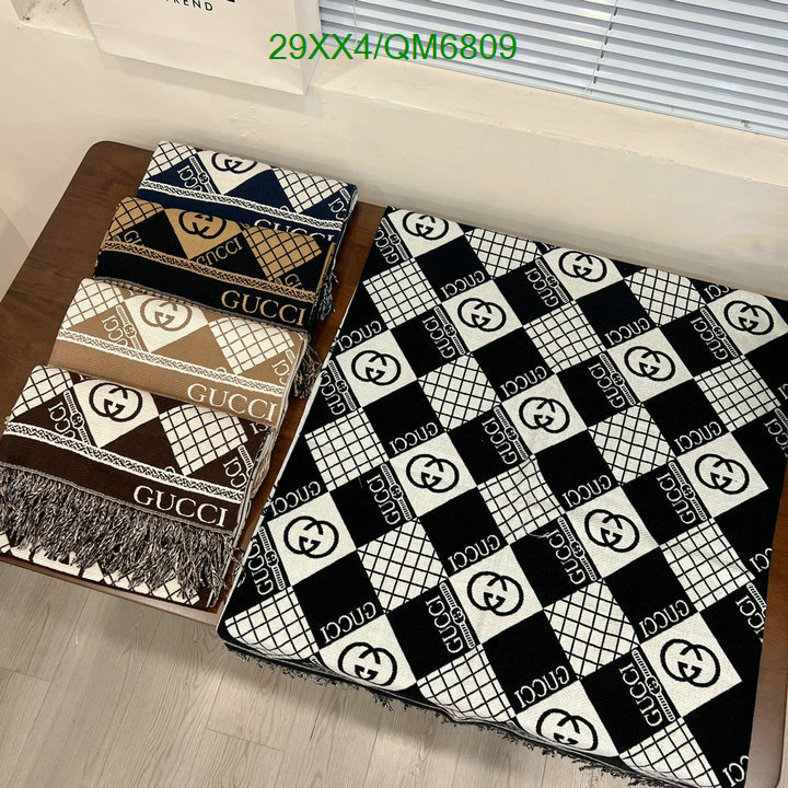 Gucci-Scarf Code: QM6809 $: 29USD