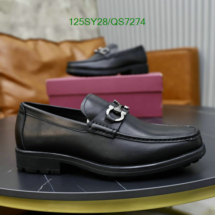 Ferragamo-Men shoes Code: QS7274 $: 125USD