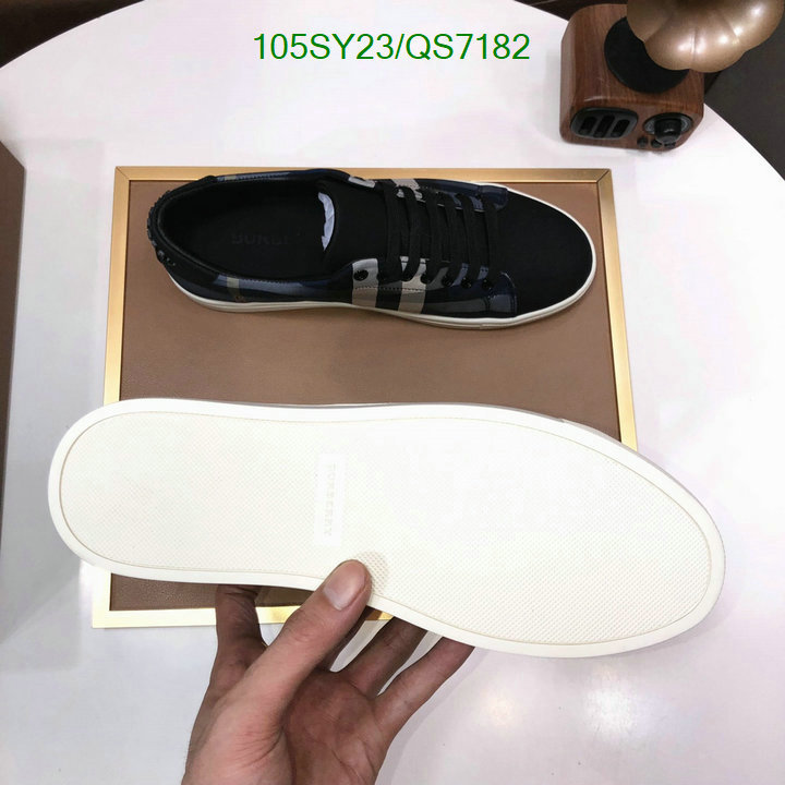 Burberry-Men shoes Code: QS7182 $: 105USD