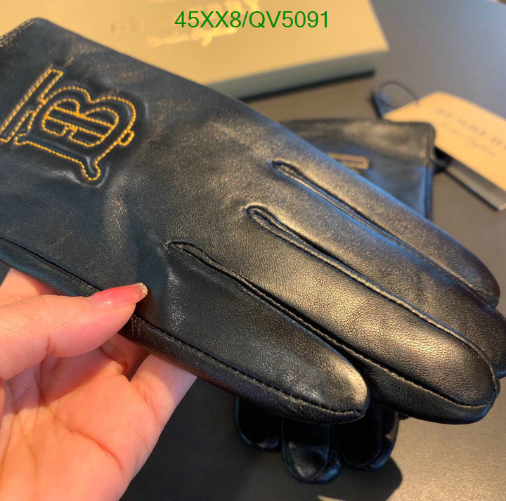 Burberry-Gloves Code: QV5091 $: 45USD