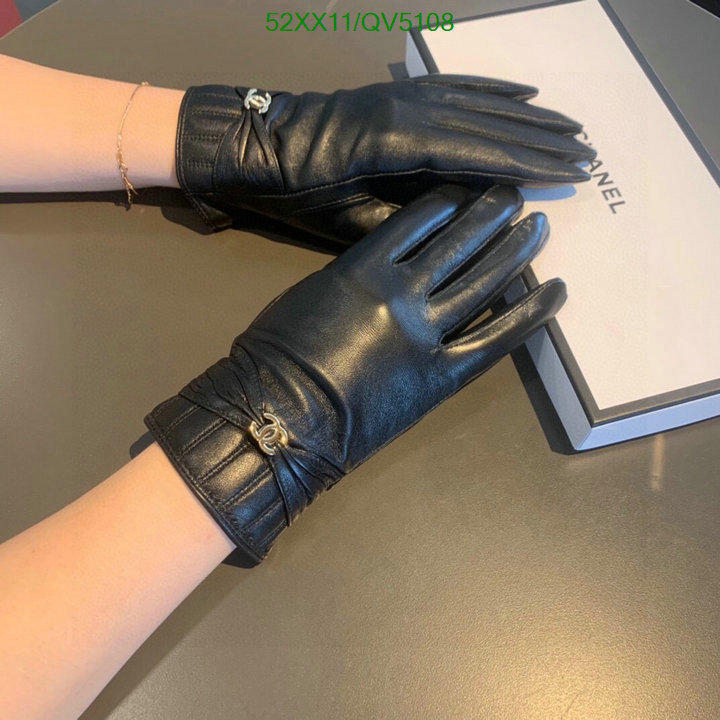 Chanel-Gloves Code: QV5108 $: 52USD