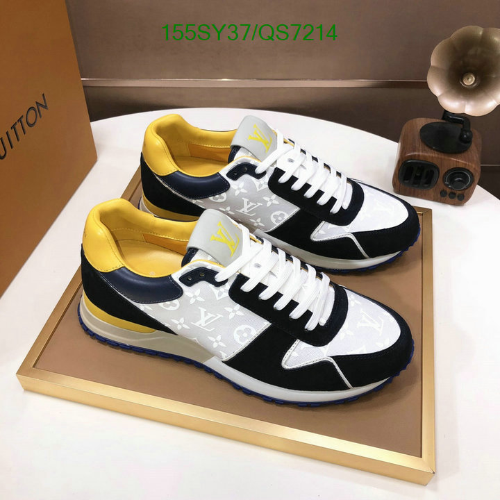 LV-Men shoes Code: QS7214 $: 155USD