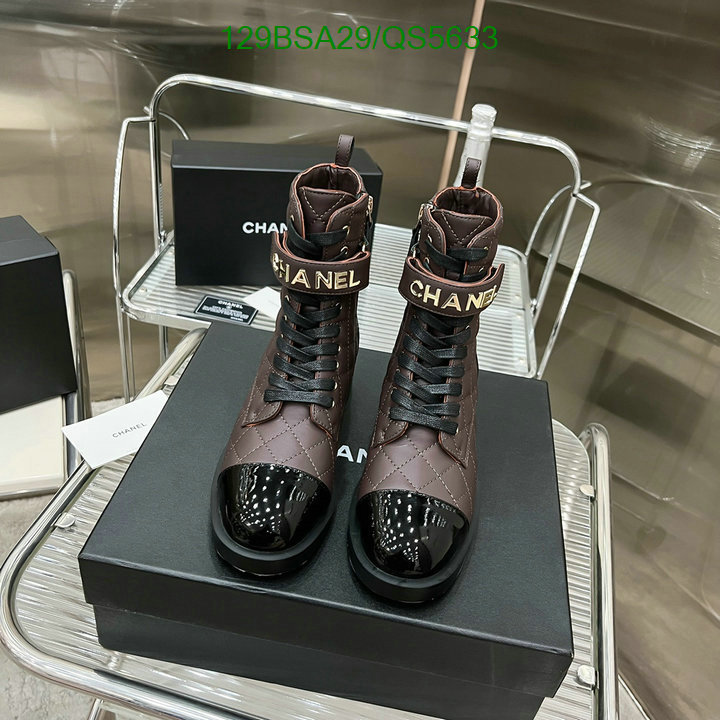 Boots-Women Shoes Code: QS5633 $: 129USD