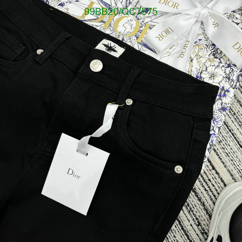 Dior-Clothing Code: QC7575 $: 99USD