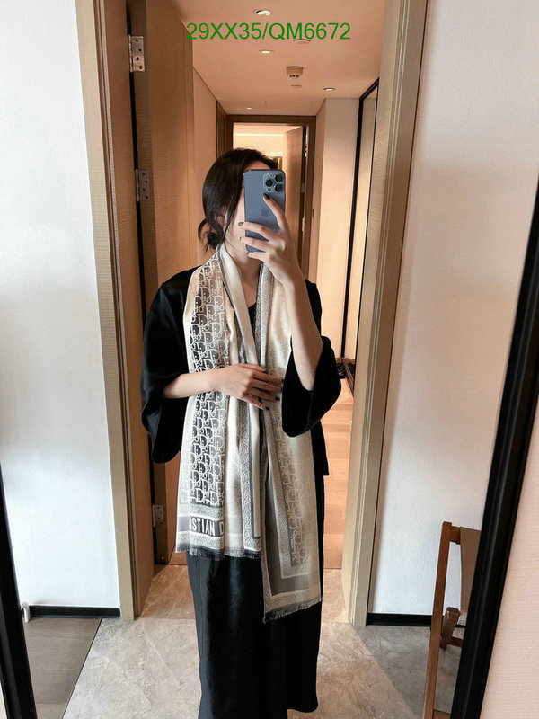 Dior-Scarf Code: QM6672 $: 29USD