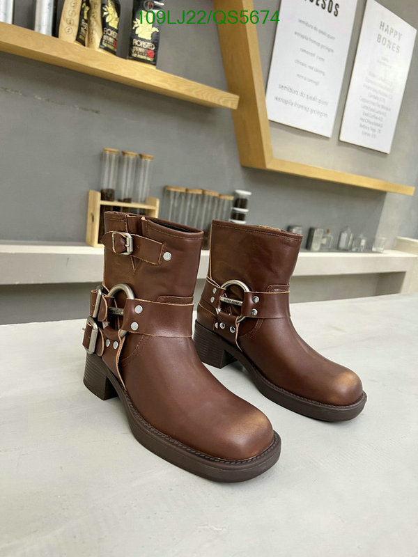 Boots-Women Shoes Code: QS5674 $: 109USD