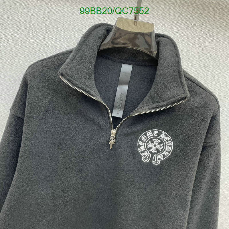 Chrome Hearts-Clothing Code: QC7552 $: 99USD