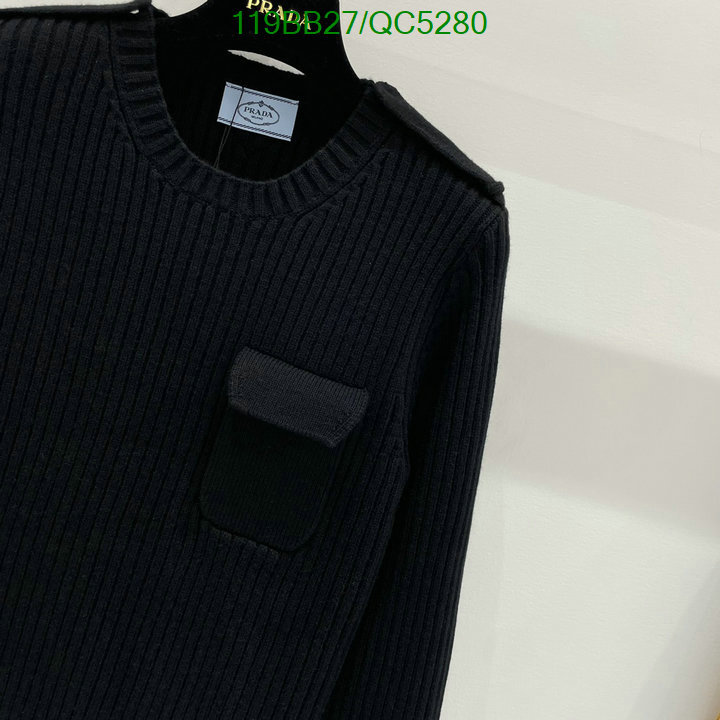 Prada-Clothing Code: QC5280 $: 119USD