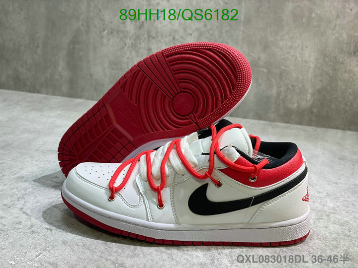 Air Jordan-Women Shoes Code: QS6182 $: 89USD