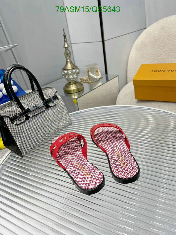 LV-Women Shoes Code: QS5643 $: 79USD