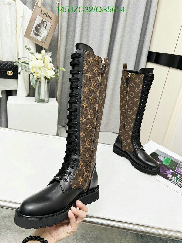LV-Women Shoes Code: QS5654 $: 145USD