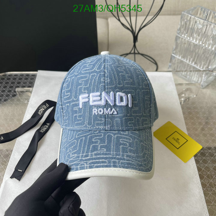 Fendi-Cap(Hat) Code: QH5345 $: 27USD