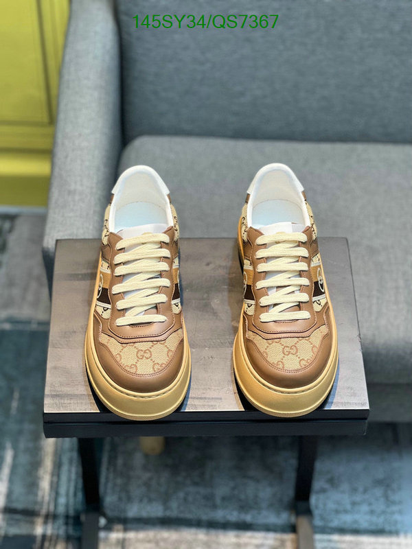 Gucci-Women Shoes Code: QS7367 $: 145USD