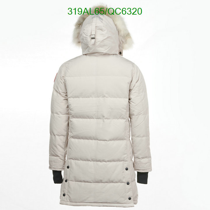 Canada Goose-Down jacket Women Code: QC6320 $: 319USD