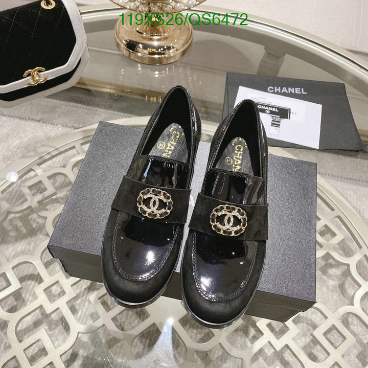 Chanel-Women Shoes Code: QS6472 $: 119USD