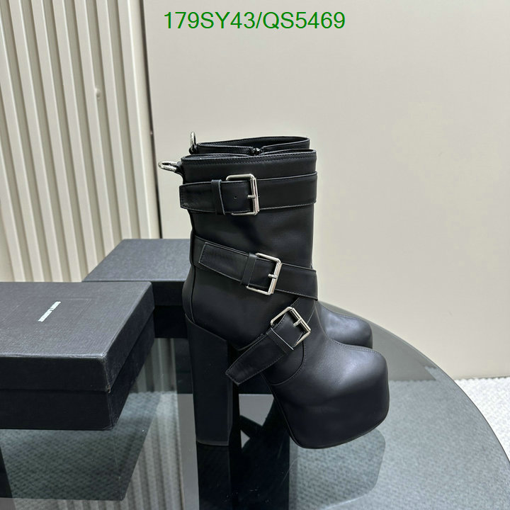 Boots-Women Shoes Code: QS5469 $: 179USD