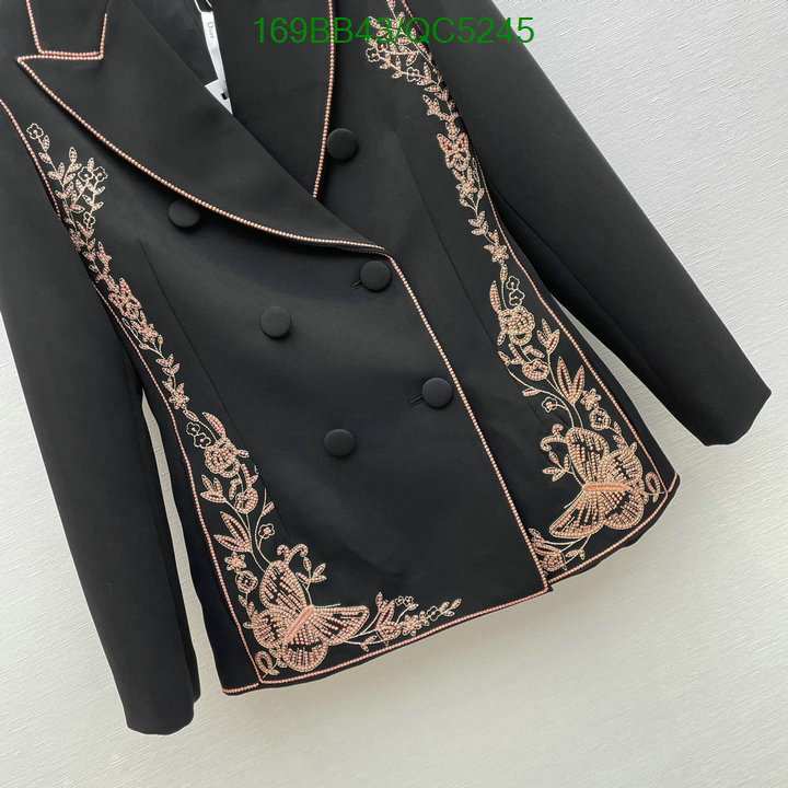 Dior-Clothing Code: QC5245 $: 169USD