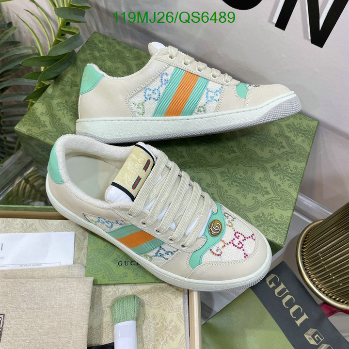 Gucci-Women Shoes Code: QS6489 $: 119USD