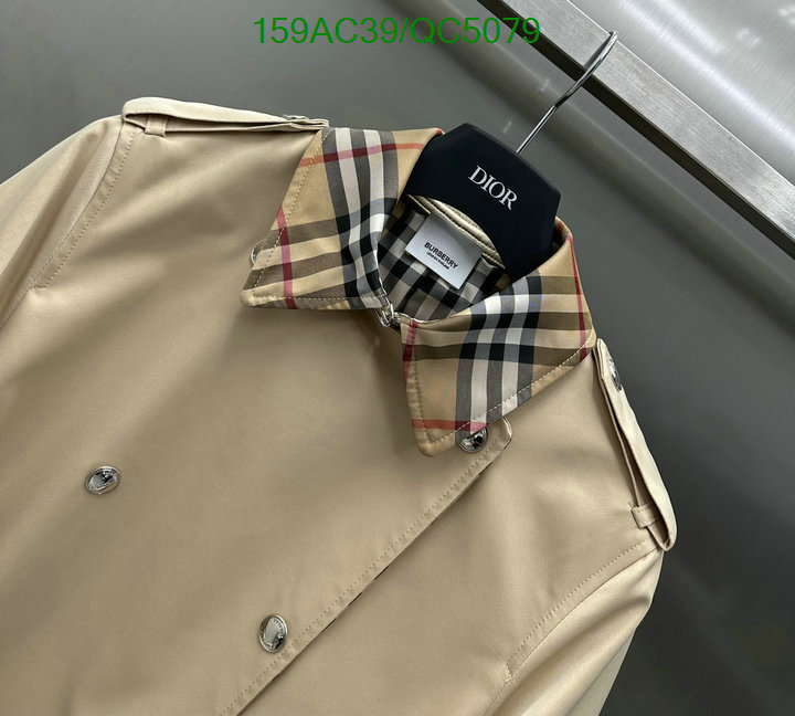 Burberry-Down jacket Women Code: QC5079 $: 159USD