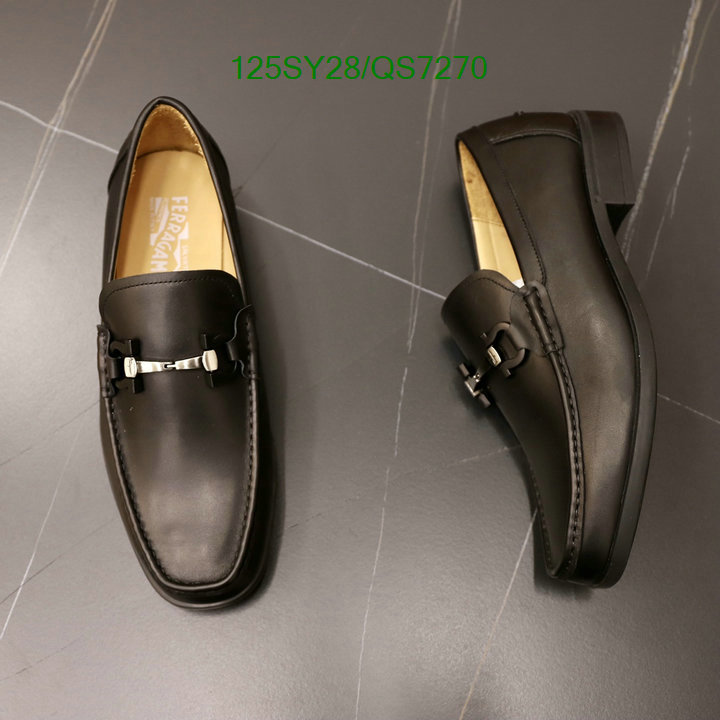 Ferragamo-Men shoes Code: QS7270 $: 125USD