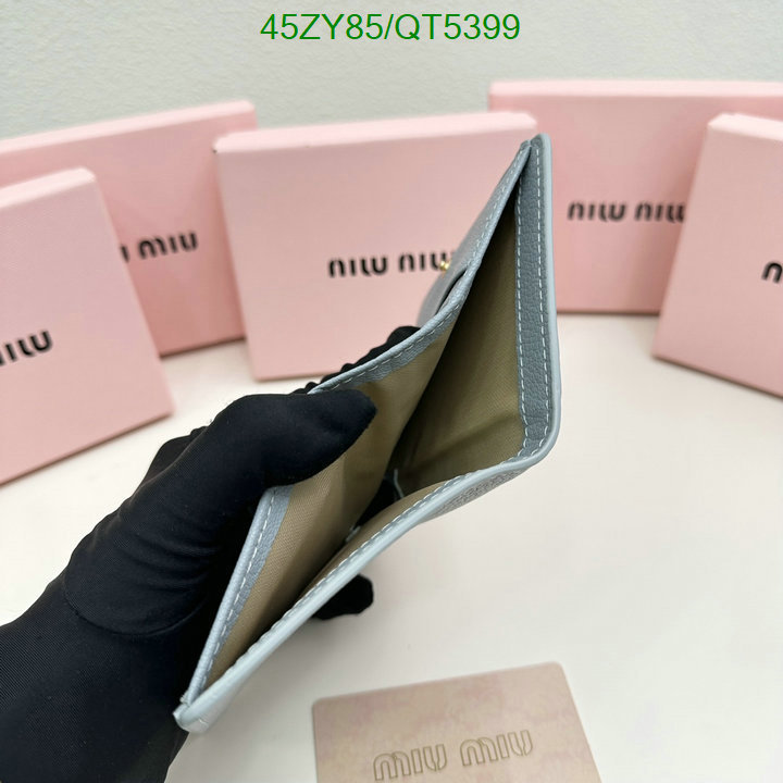 Miu Miu-Wallet-4A Quality Code: QT5399 $: 45USD