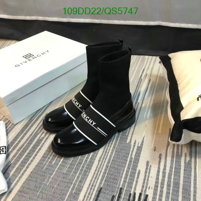 Givenchy-Women Shoes Code: QS5747 $: 109USD