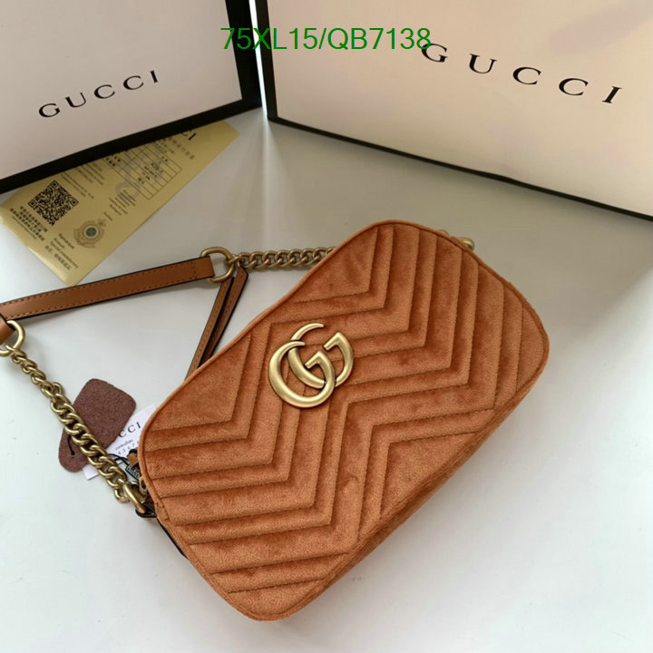 Gucci-Bag-4A Quality Code: QB7138 $: 75USD