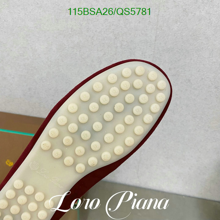 Loro Piana-Women Shoes Code: QS5781 $: 115USD