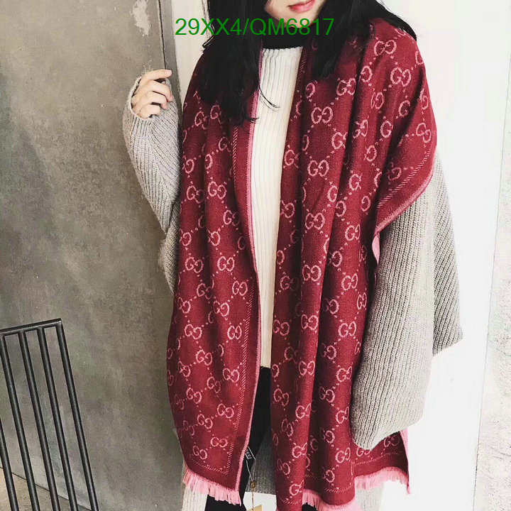 Gucci-Scarf Code: QM6817 $: 29USD