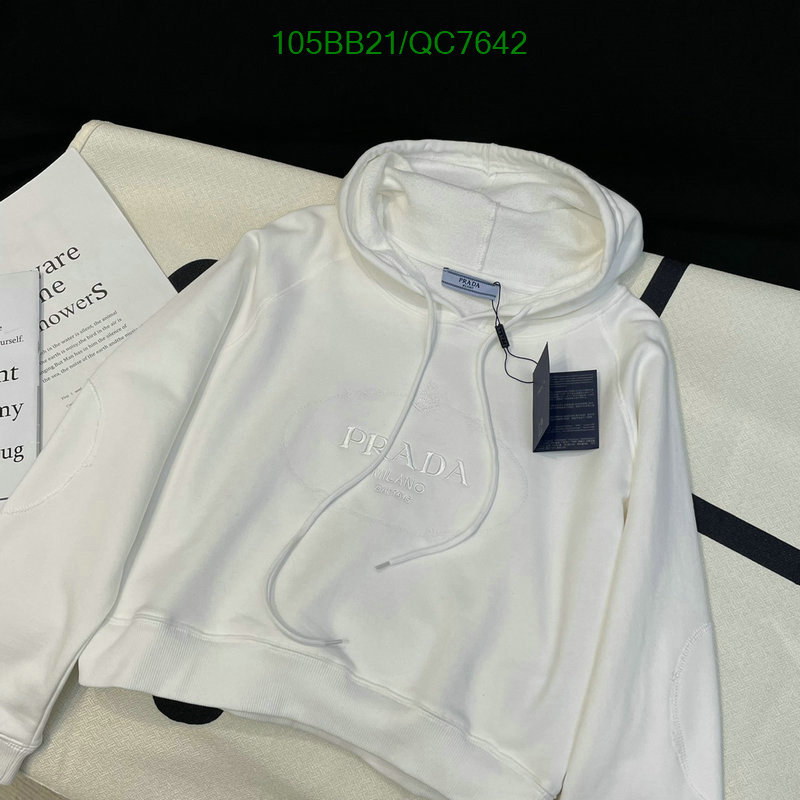 Prada-Clothing Code: QC7642 $: 105USD