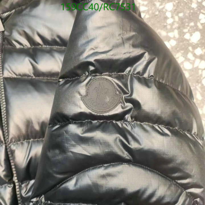 Moncler-Down jacket Women Code: RC7531 $: 159USD