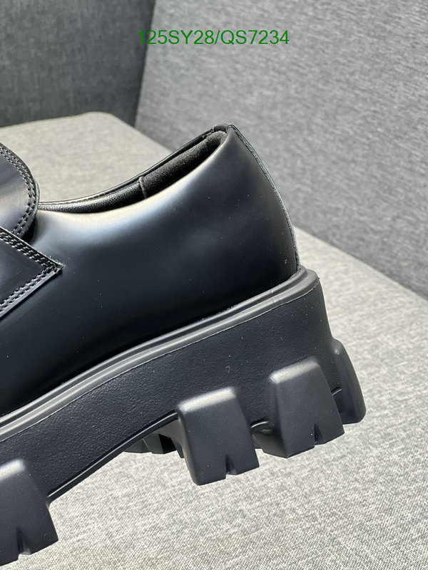 Prada-Men shoes Code: QS7234 $: 125USD