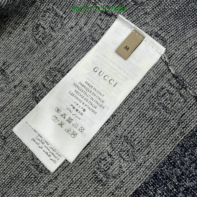 Gucci-Clothing Code: QC7448 $: 89USD
