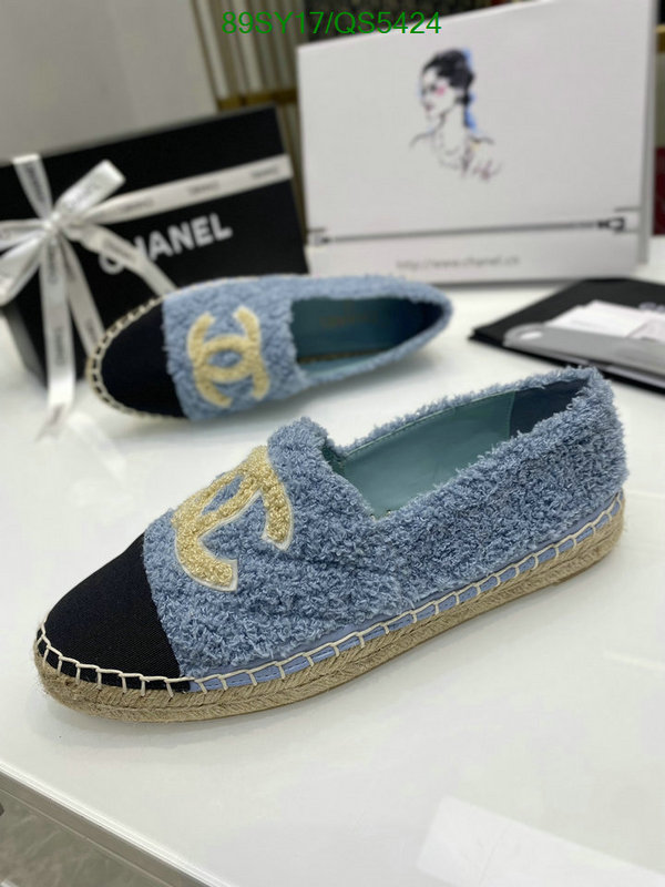 Chanel-Women Shoes Code: QS5424 $: 89USD