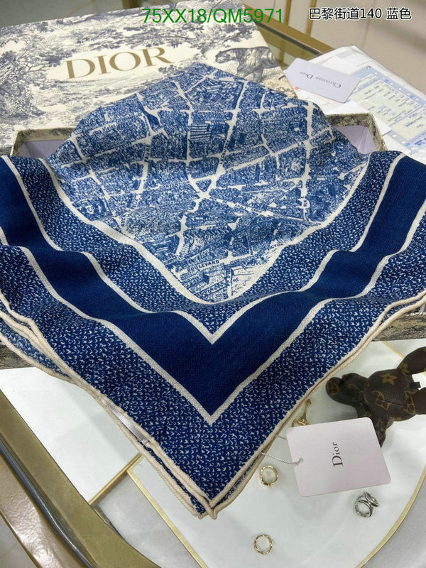 Dior-Scarf Code: QM5971 $: 75USD